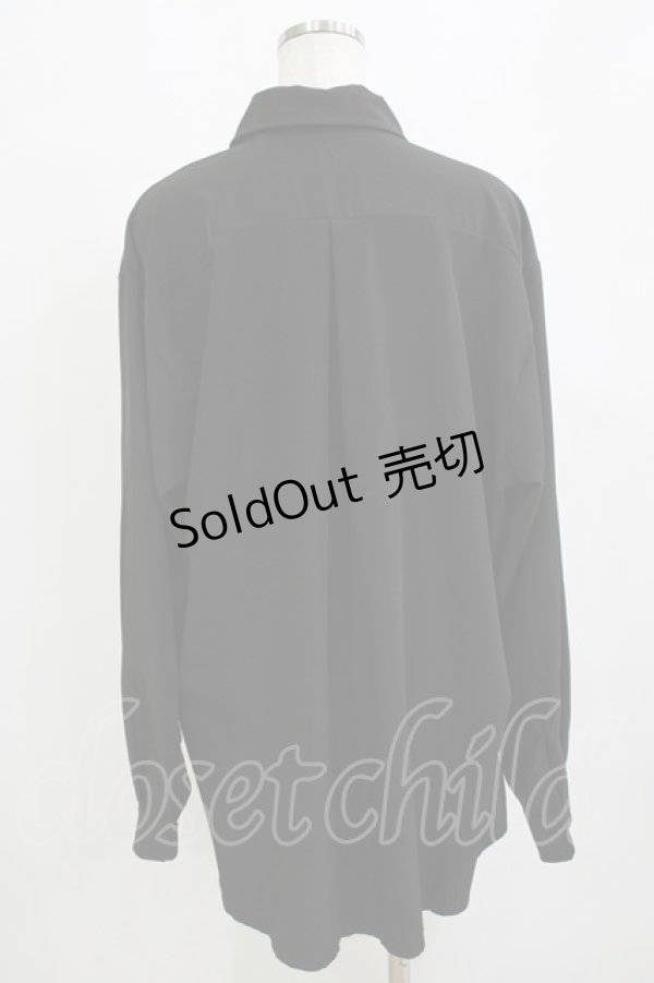 画像3: ACDC RAG / ムーンバニードールズシャツ  ブラック H-26-01-21-052-PU-BL-KB-ZH (3)