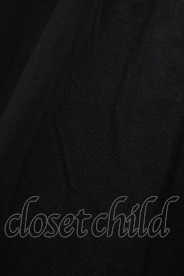 画像4: Amilige / ラブゾンビZIP BIG Tシャツ  ブラック H-26-01-21-054-PU-TO-KB-ZH (4)