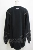 画像3: Amilige / 檀上大空コラボイラスト肩ZIPロングTシャツ「I'm a devil now!」  ブラック H-26-01-21-055-PU-TO-KB-ZH (3)