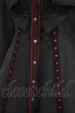 画像8: Ozz oneste / Elegant Roseワンピース  ブラック×レッド H-26-01-21-004-OO-OP-KB-ZH (8)
