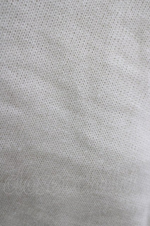 画像4: Candy Stripper / RIBBON KNIT CARDIGAN  アイボリー H-26-01-21-059-PU-TO-KB-ZH (4)