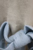 画像5: Candy Stripper / RIBBON KNIT CARDIGAN  アイボリー H-26-01-21-059-PU-TO-KB-ZH (5)
