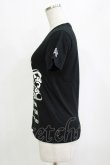 画像2: SEX POT ReVeNGe / プリントTシャツ S ブラック H-26-01-21-062-SP-TO-KB-ZH (2)