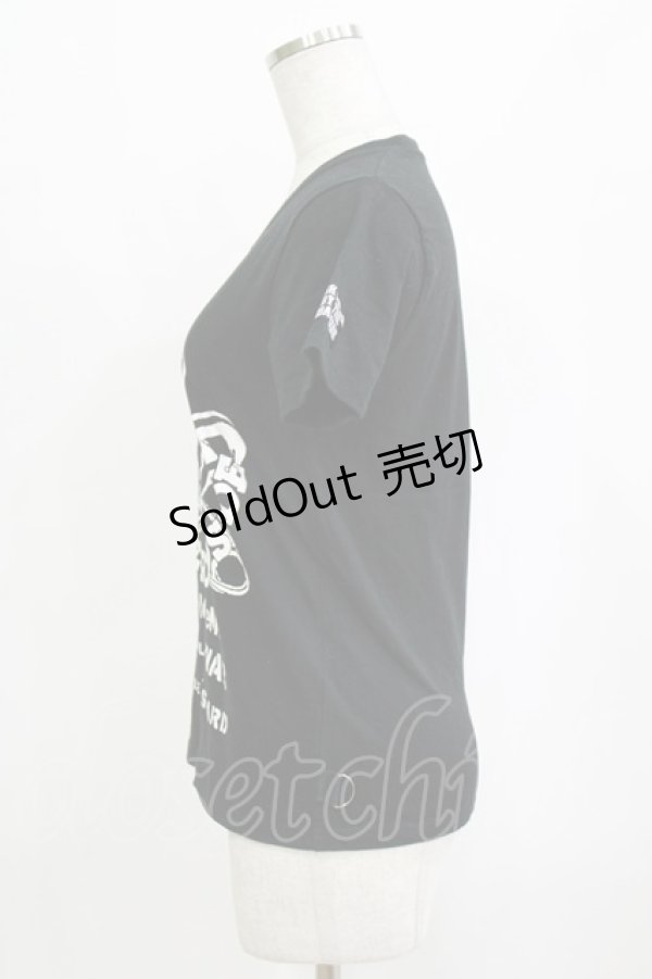 画像2: SEX POT ReVeNGe / プリントTシャツ S ブラック H-26-01-21-062-SP-TO-KB-ZH (2)