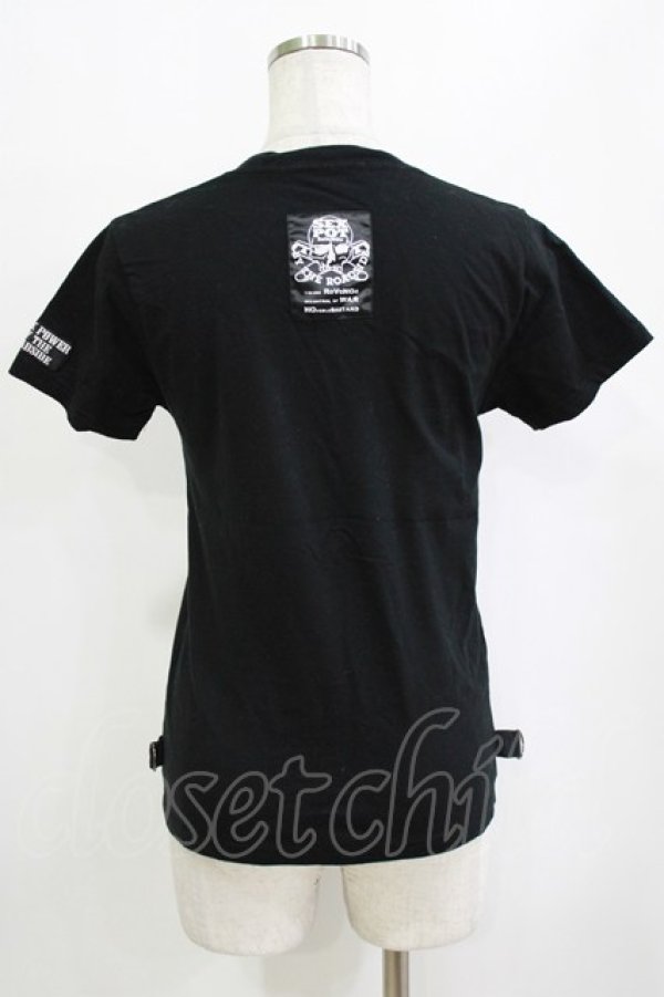 画像3: SEX POT ReVeNGe / プリントTシャツ S ブラック H-26-01-21-062-SP-TO-KB-ZH (3)