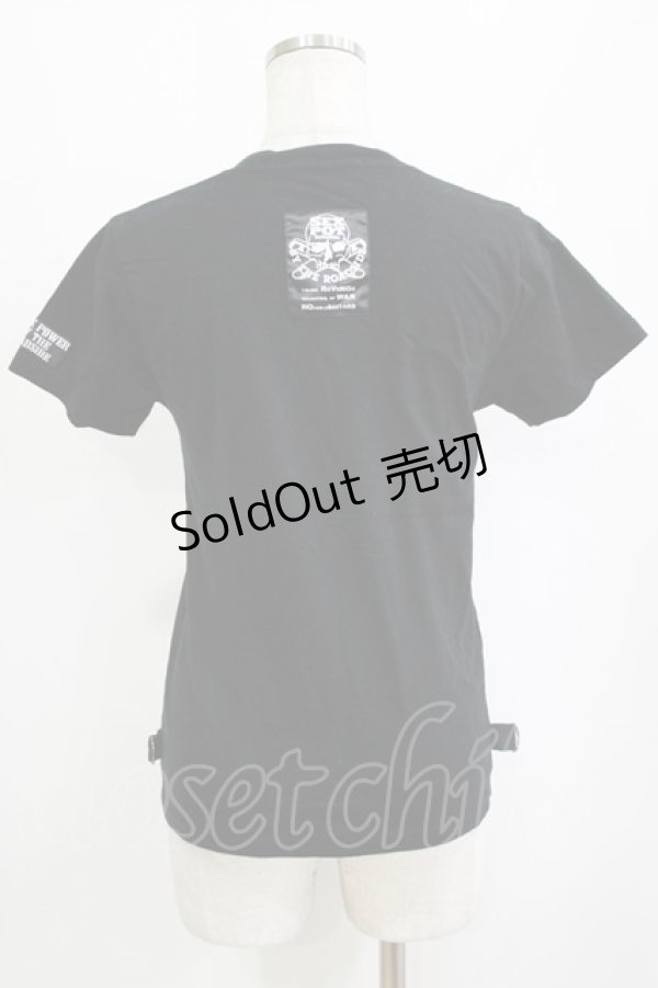 画像3: SEX POT ReVeNGe / プリントTシャツ S ブラック H-26-01-21-062-SP-TO-KB-ZH (3)