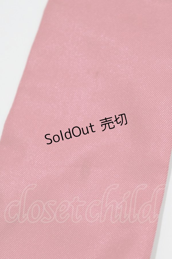 画像3: PEACE NOW / エビィちゃんネクタイ  ピンク H-26-01-21-067-PU-ZA-KB-ZH (3)