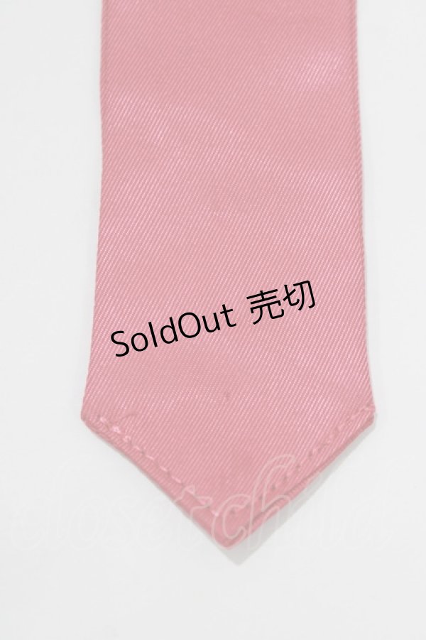 画像4: PEACE NOW / エビィちゃんネクタイ  ピンク H-26-01-21-067-PU-ZA-KB-ZH (4)