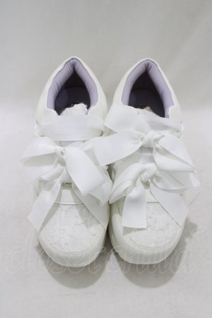 画像: YOSUKE / 厚底スニーカー M/約23.5cm オフホワイトコンビ H-26-01-21-073-PU-SH-KB-ZH