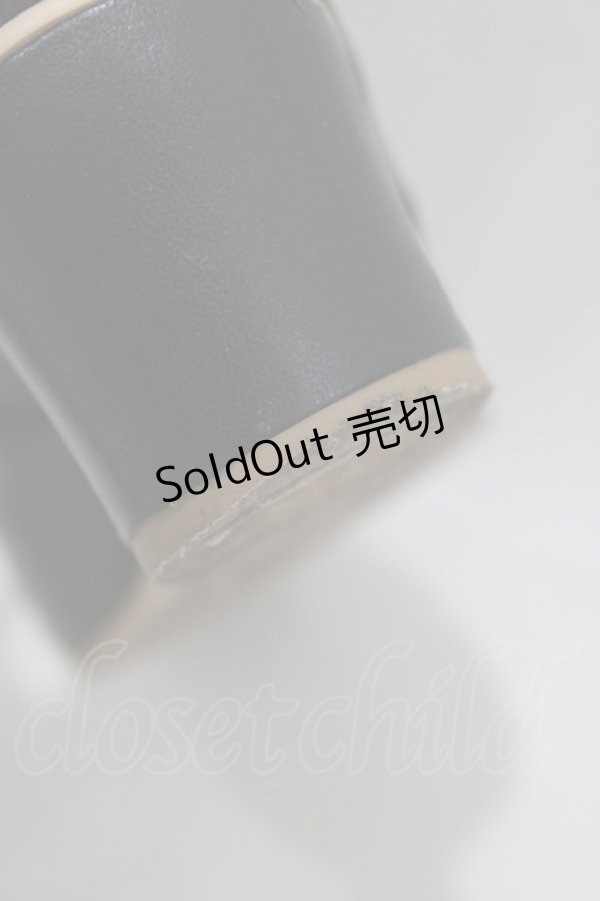 画像5: Katie / ストラップバレエシューズ M ブラック H-26-01-21-074-LO-SH-KB-ZH (5)