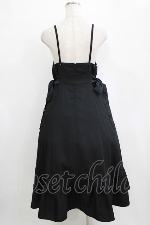 画像3: MIHO MATSUDA / ジャンパードレス・アルベルト M 黒 H-26-01-21-001-GO-OP-KB-ZH (3)