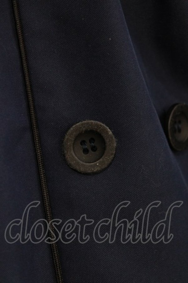 画像4: Sheglit / "Rosalia"ジャンパースカート M 紺 H-26-01-21-006-EL-OP-KB-ZH (4)