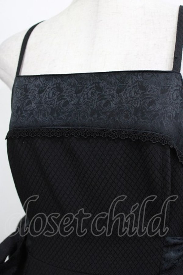 画像4: MIHO MATSUDA / ジャンパードレス・アルベルト M 黒 H-26-01-21-001-GO-OP-KB-ZH (4)