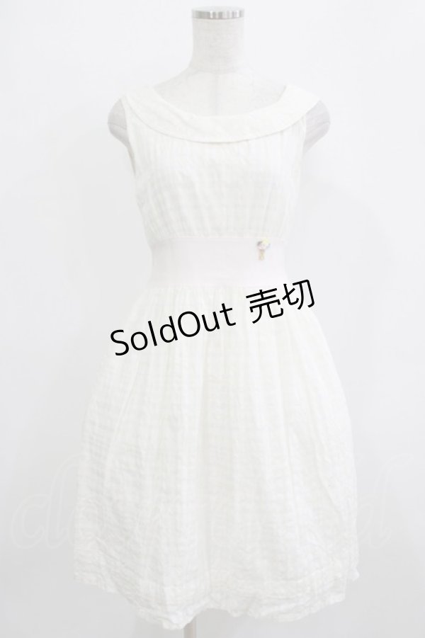 画像1: Emily Temple cute / シャンブルワンピース  グレー H-26-01-21-010-ET-OP-KB-ZH (1)