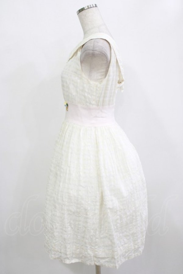 画像2: Emily Temple cute / シャンブルワンピース  グレー H-26-01-21-010-ET-OP-KB-ZH (2)