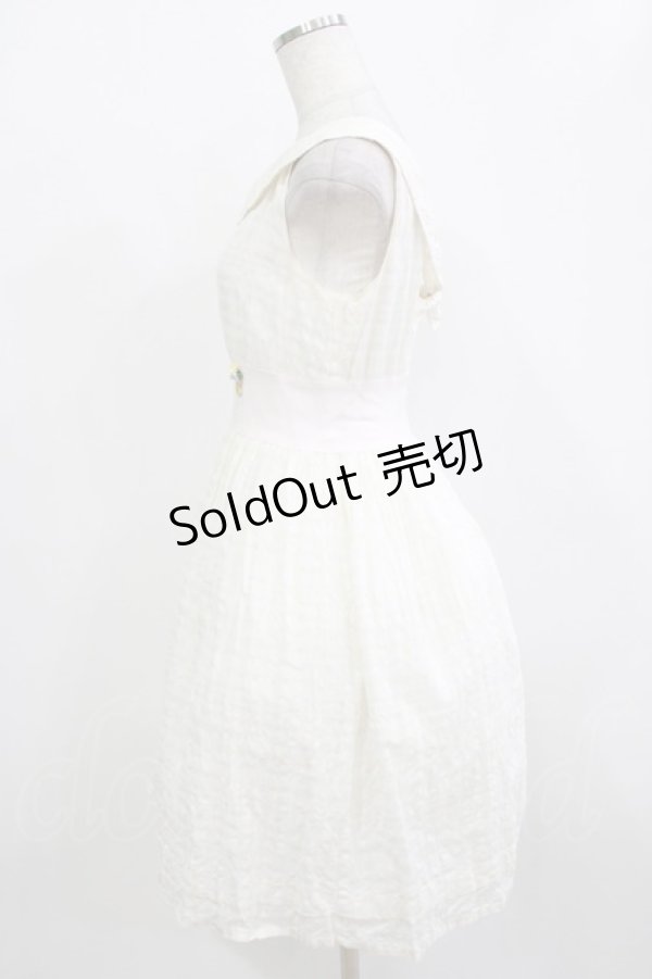 画像2: Emily Temple cute / シャンブルワンピース  グレー H-26-01-21-010-ET-OP-KB-ZH (2)