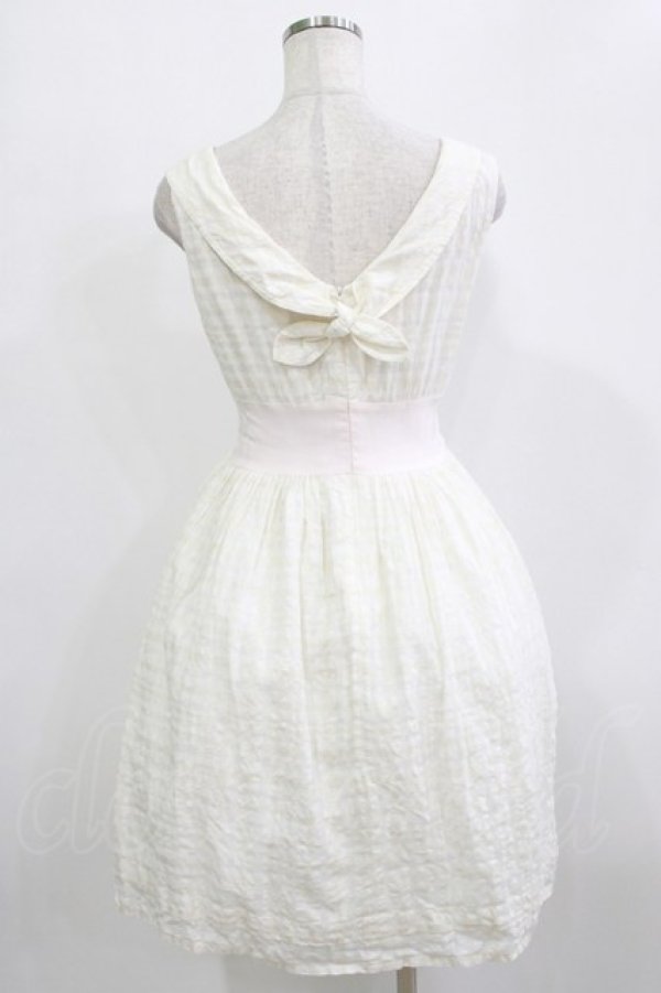 画像3: Emily Temple cute / シャンブルワンピース  グレー H-26-01-21-010-ET-OP-KB-ZH (3)