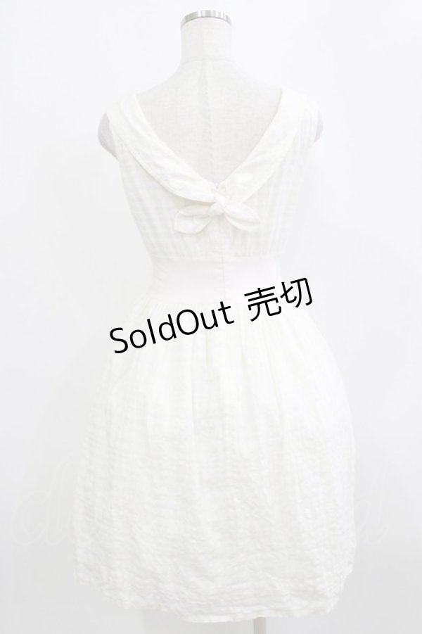 画像3: Emily Temple cute / シャンブルワンピース  グレー H-26-01-21-010-ET-OP-KB-ZH (3)