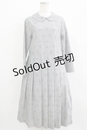 画像: Jane Marple / Dormitory motifsドレス M ライトグレー H-26-01-21-014-JM-OP-KB-ZH