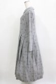 画像2: Jane Marple / Dormitory motifsドレス M ライトグレー H-26-01-21-014-JM-OP-KB-ZH (2)
