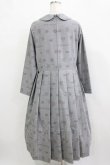 画像3: Jane Marple / Dormitory motifsドレス M ライトグレー H-26-01-21-014-JM-OP-KB-ZH (3)