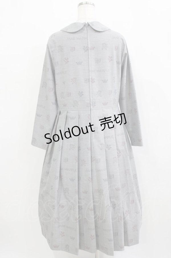 画像3: Jane Marple / Dormitory motifsドレス M ライトグレー H-26-01-21-014-JM-OP-KB-ZH (3)