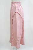画像2: PINK HOUSE / カットスカート Free ピンク H-26-01-22-1023-LO-SK-NS-ZH (2)