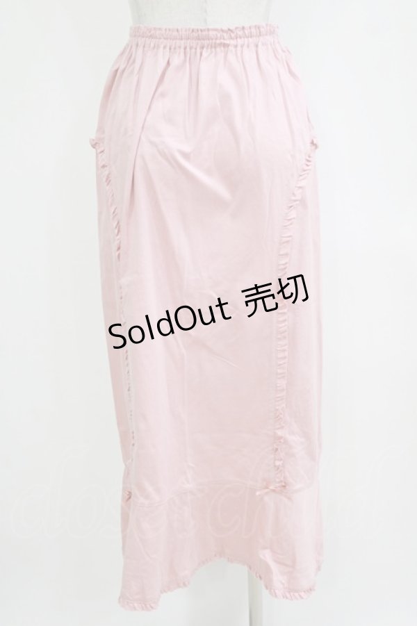 画像3: PINK HOUSE / カットスカート Free ピンク H-26-01-22-1023-LO-SK-NS-ZH (3)