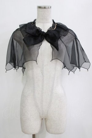 画像: metamorphose / 使い魔ケープ Free ブラック H-26-01-22-1026-ME-JA-NS-ZH