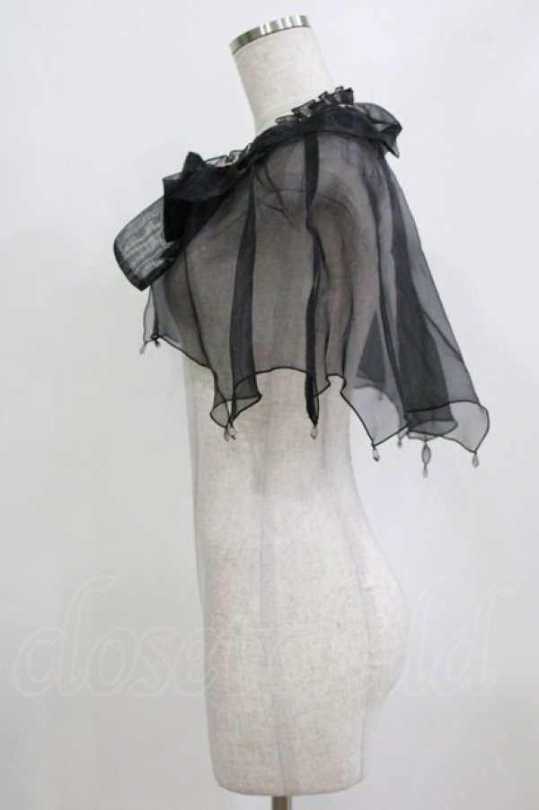 画像2: metamorphose / 使い魔ケープ Free ブラック H-26-01-22-1026-ME-JA-NS-ZH (2)