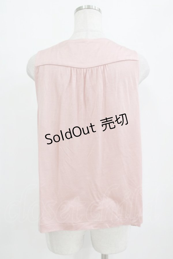 画像3: INGEBORG / レースフリルジレ Free ピンク H-26-01-22-1028-LO-TO-NS-ZH (3)