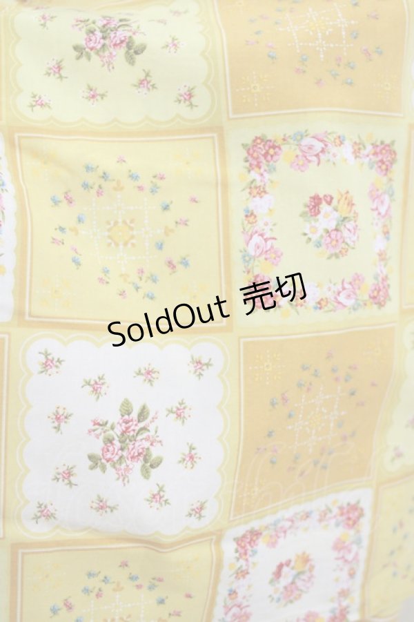 画像4: PINK HOUSE / パッチワークエプロン Free イエロー H-26-01-22-1030-LO-TO-NS-ZH (4)