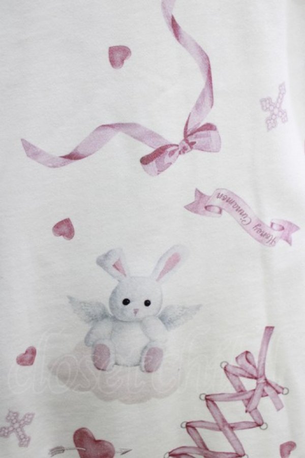 画像4: Honey Cinnamon / ハニー総柄パーカー Free オフ H-26-01-22-1032-LO-TO-NS-ZH (4)