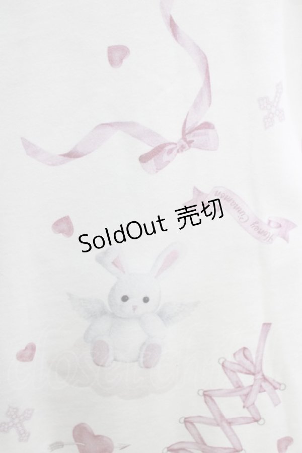 画像4: Honey Cinnamon / ハニー総柄パーカー Free オフ H-26-01-22-1032-LO-TO-NS-ZH (4)