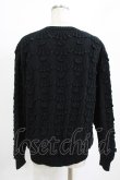画像3: INGEBORG / ニットカーディガン Free ブラック H-26-01-22-1034-LO-TO-NS-ZH (3)