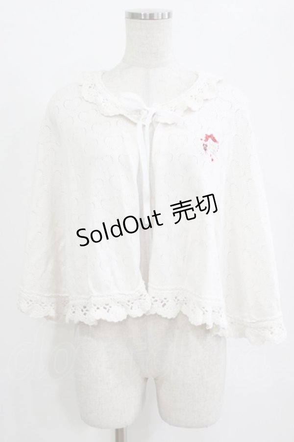 画像1: BABY,THE STARS SHINE BRIGHT / BABY HEARTケープ Free オフ H-26-01-22-1037-BA-TO-NS-ZH (1)