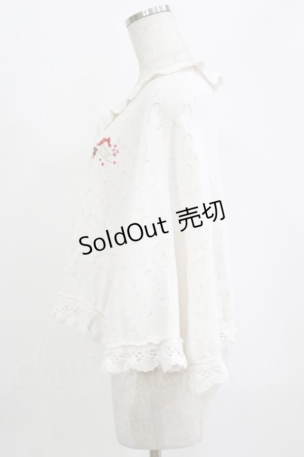 画像2: BABY,THE STARS SHINE BRIGHT / BABY HEARTケープ Free オフ H-26-01-22-1037-BA-TO-NS-ZH (2)