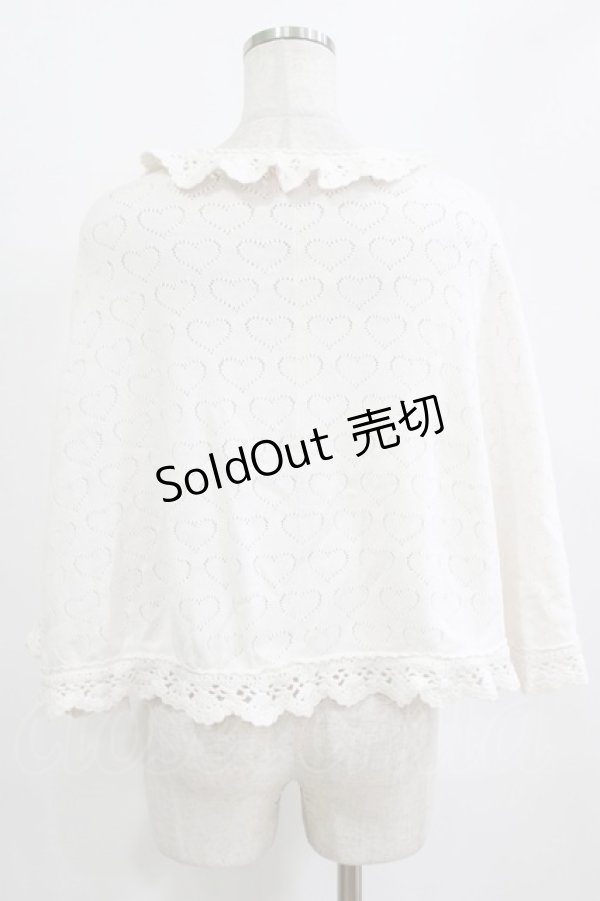 画像3: BABY,THE STARS SHINE BRIGHT / BABY HEARTケープ Free オフ H-26-01-22-1037-BA-TO-NS-ZH (3)