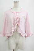 画像1: BABY,THE STARS SHINE BRIGHT / 透かし編みボレロ Free ピンク H-26-01-22-1039-BA-TO-NS-ZH (1)