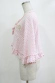 画像2: BABY,THE STARS SHINE BRIGHT / 透かし編みボレロ Free ピンク H-26-01-22-1039-BA-TO-NS-ZH (2)