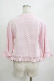 画像3: BABY,THE STARS SHINE BRIGHT / 透かし編みボレロ Free ピンク H-26-01-22-1039-BA-TO-NS-ZH (3)