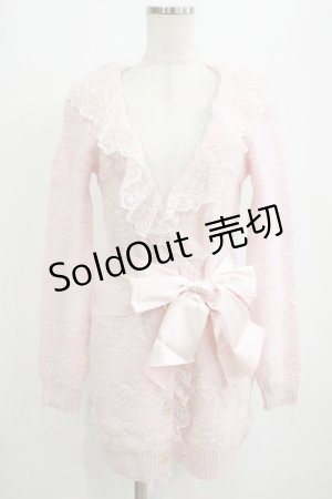 画像: JESUS DIAMANTE / ドヌーヴカーデ 38 ピンク H-26-01-22-1040-JE-TO-NS-ZH