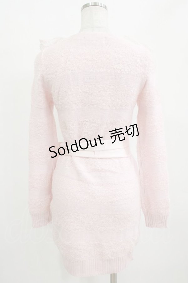 画像3: JESUS DIAMANTE / ドヌーヴカーデ 38 ピンク H-26-01-22-1040-JE-TO-NS-ZH (3)