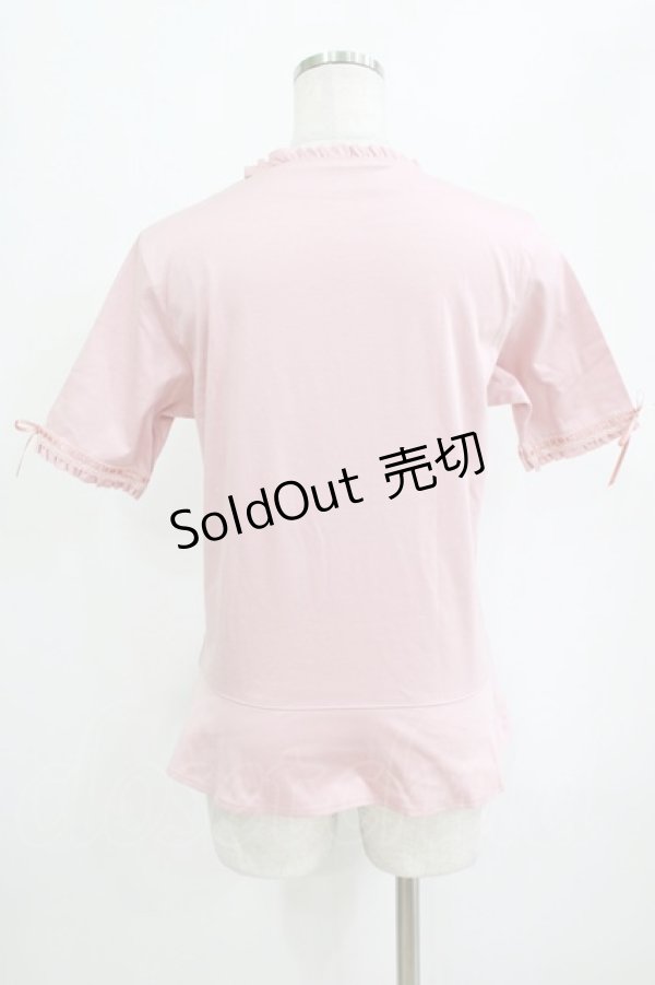 画像3: PINK HOUSE / はしごレーストップス L ピンク H-26-01-22-1044-LO-TO-NS-ZH (3)