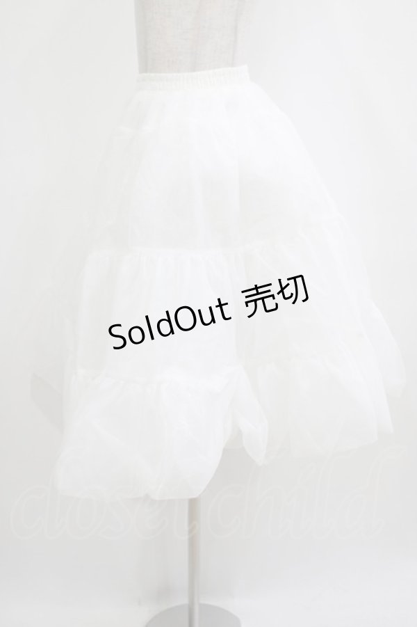 画像2: Hoshibako Works / 58cm ボリュームチュールパニエスカート Free オフ H-26-01-22-1045-LO-SK-NS-ZH (2)