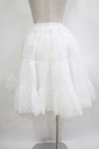 画像3: Hoshibako Works / 58cm ボリュームチュールパニエスカート Free オフ H-26-01-22-1045-LO-SK-NS-ZH (3)