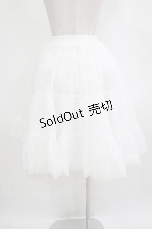 画像3: Hoshibako Works / 58cm ボリュームチュールパニエスカート Free オフ H-26-01-22-1045-LO-SK-NS-ZH (3)