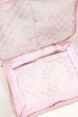 画像3: PINK HOUSE / バラ園うさぎ柄パッチワークプリントトラベルケース  ピンク H-26-01-22-1047-LO-ZA-NS-ZH (3)