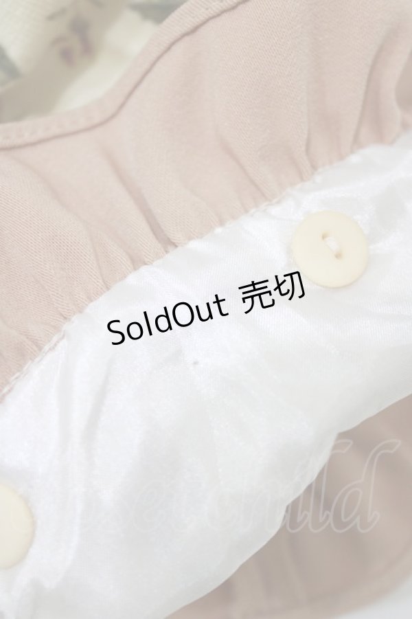 画像5: milky ange / 花柄コーデュロイワンピース Free 生成り H-26-01-22-1004-EL-OP-NS-ZH (5)