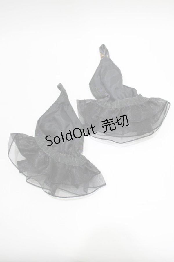 画像2: metamorphose / 魔女の森グローブ  ブラック H-26-01-22-1056-ME-ZA-NS-ZH (2)